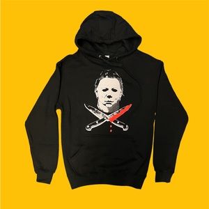 Michael myers graphic hoodie